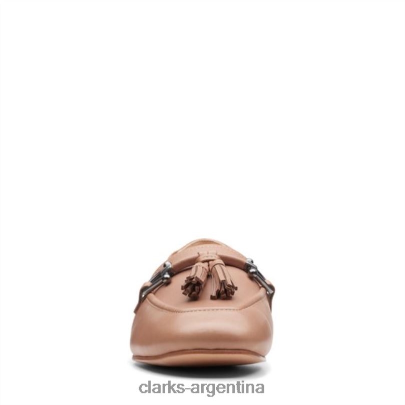 Clarks unisexo 2FZPZ6467 praliné combinado clarks pure 2 borlas praliné combinado combinación de praliné