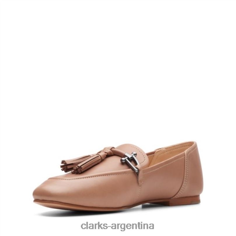 Clarks unisexo 2FZPZ6467 praliné combinado clarks pure 2 borlas praliné combinado combinación de praliné