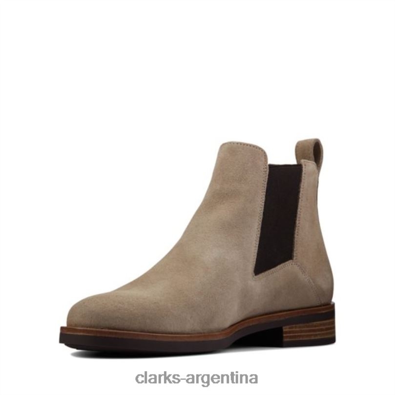 Clarks unisexo 2FZPZ6479 memi top ante arena clarks ante arena gamuza arena
