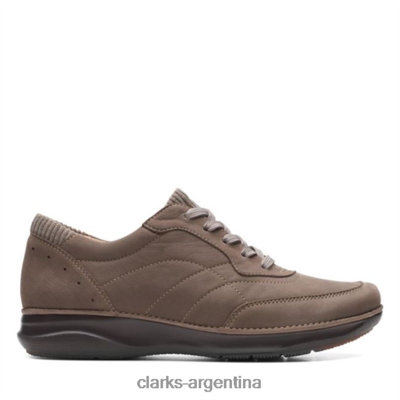 Clarks unisexo 2FZPZ6492 clarks de nubuck topo appley tie nubuck topo nubuck topo
