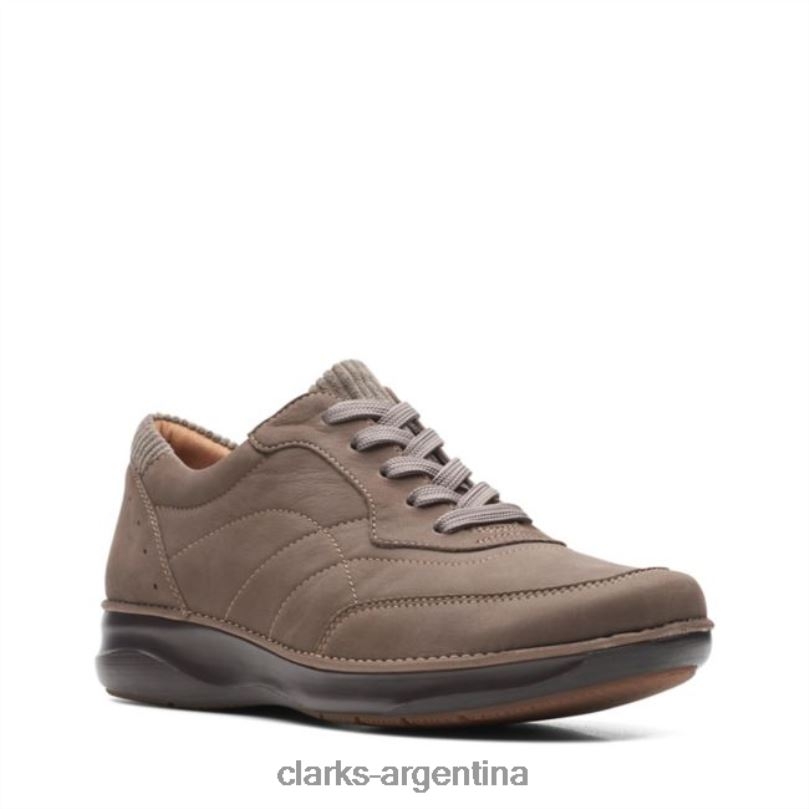 Clarks unisexo 2FZPZ6492 clarks de nubuck topo appley tie nubuck topo nubuck topo