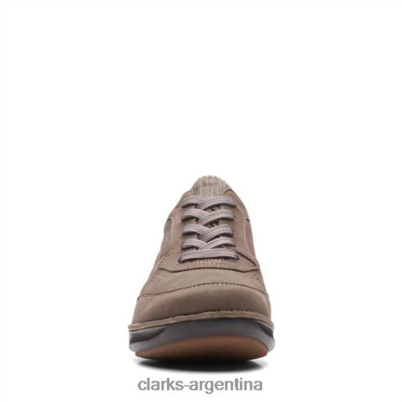 Clarks unisexo 2FZPZ6492 clarks de nubuck topo appley tie nubuck topo nubuck topo