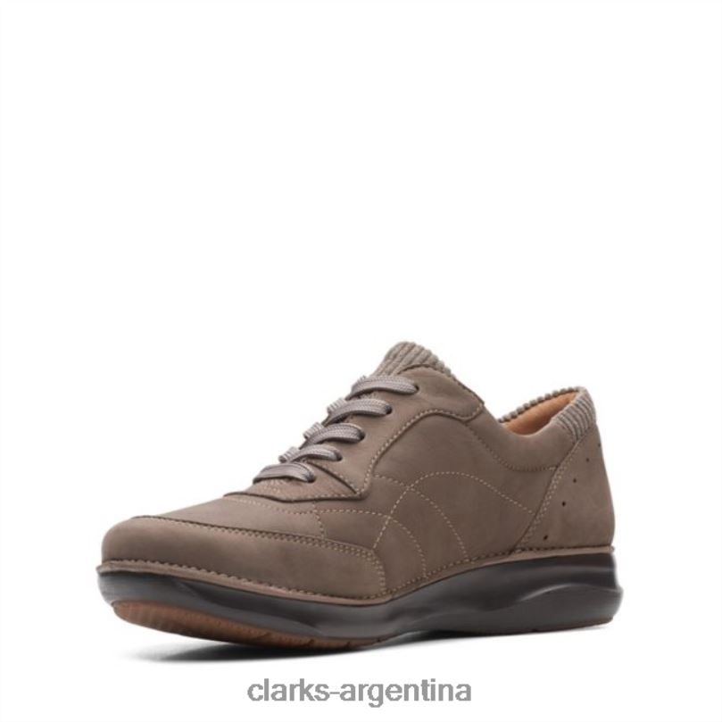 Clarks unisexo 2FZPZ6492 clarks de nubuck topo appley tie nubuck topo nubuck topo