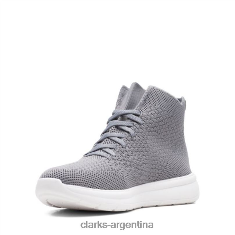 Clarks unisexo 2FZPZ6494 ezera gris oscuro medio gris oscuro clarks gris oscuro