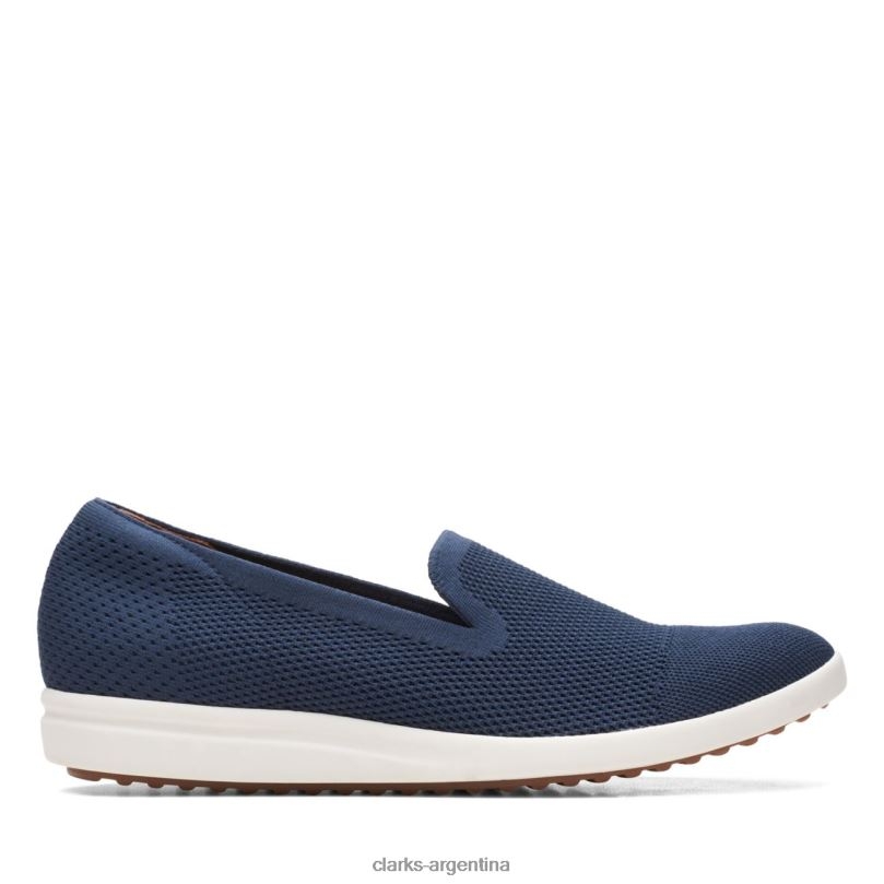 Clarks unisexo 2FZPZ6526 tamzen slip punto azul marino clarks de punto azul marino punto azul marino