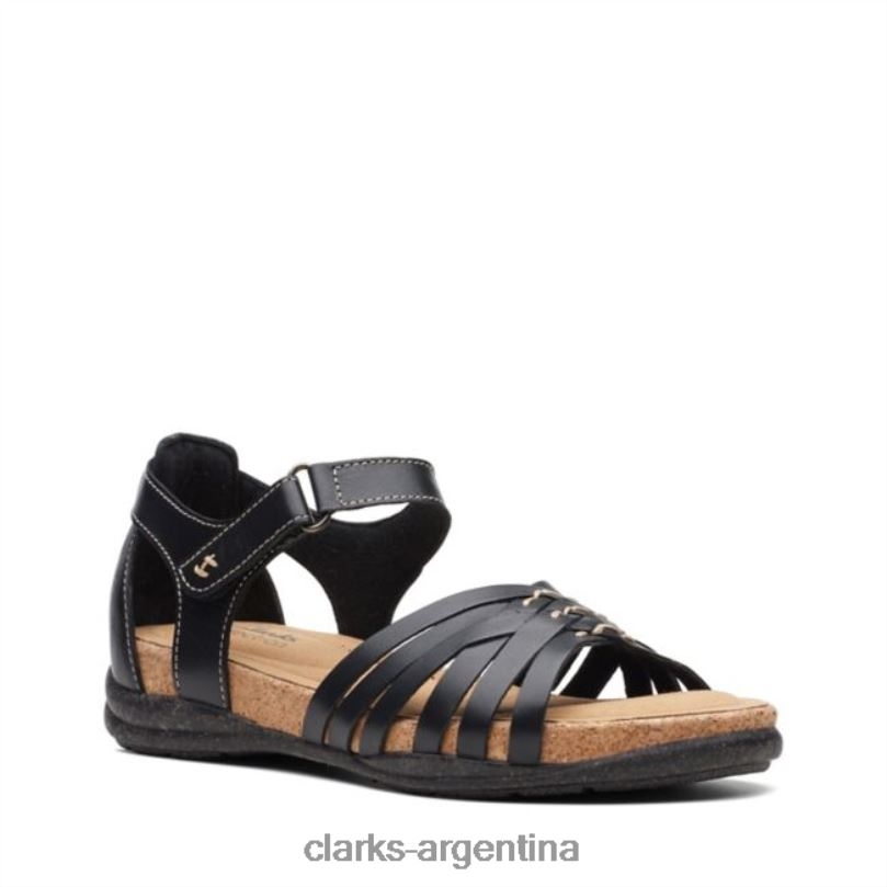 Clarks unisexo 2FZPZ6549 roseville cove cuero negro clarks cuero negro cuero negro