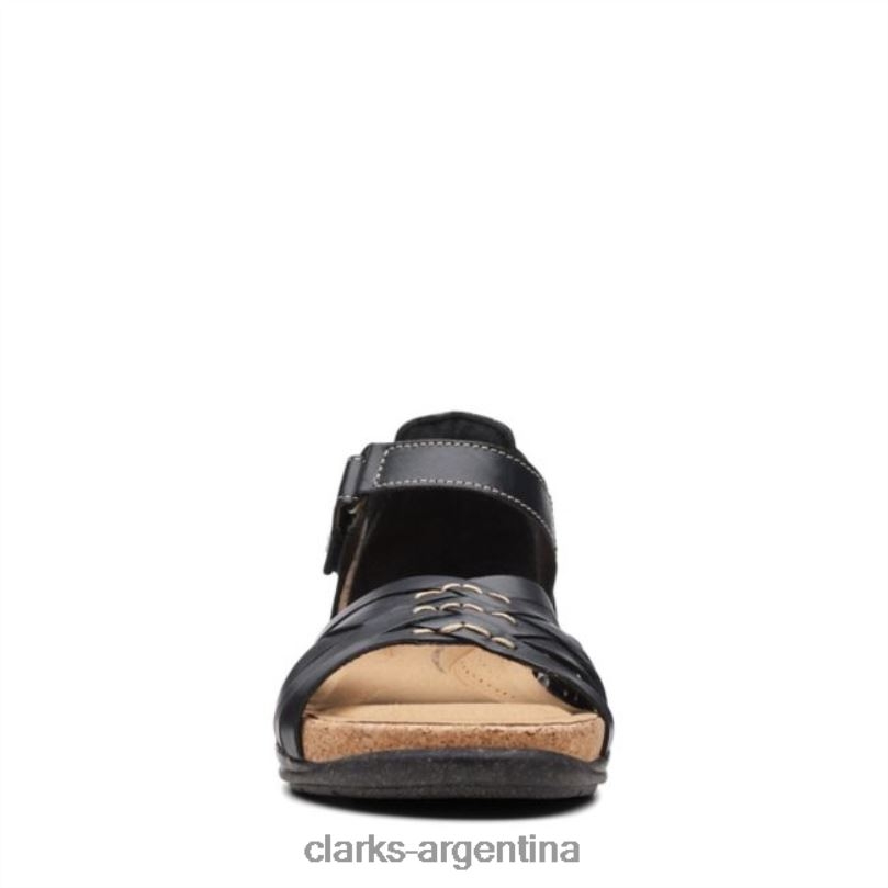 Clarks unisexo 2FZPZ6549 roseville cove cuero negro clarks cuero negro cuero negro