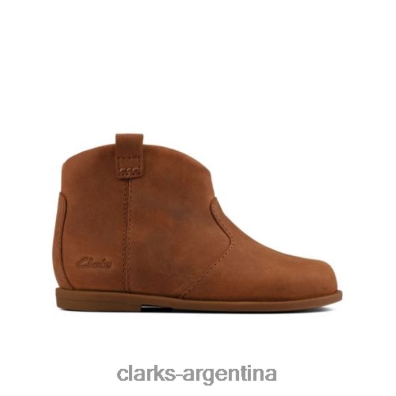 Clarks unisexo 2FZPZ4567 Drew Dawn FST G Fit Clarks cuero bronceado cuero marrón
