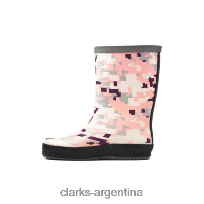 Clarks unisexo 2FZPZ4576 rosa interés clarks tarri splash inf g fit interés rosa