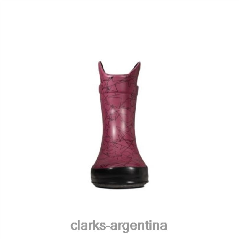 Clarks unisexo 2FZPZ4578 Clarks Tarri Star Fst G Fit Combinación Morada combinación morada