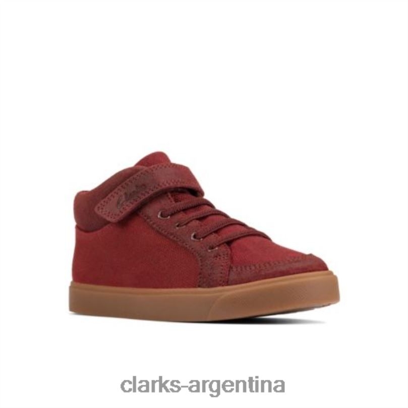 Clarks unisexo 2FZPZ4581 city ​​hop inf f fit clarks berry baya
