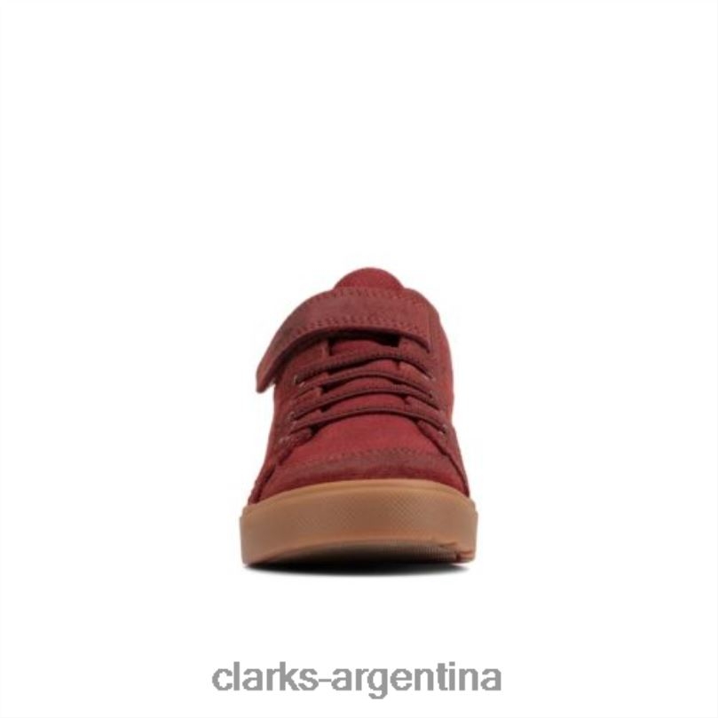 Clarks unisexo 2FZPZ4581 city ​​hop inf f fit clarks berry baya
