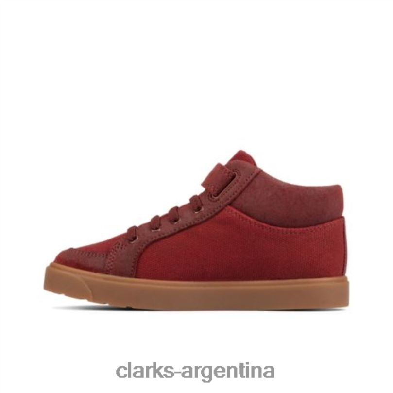 Clarks unisexo 2FZPZ4581 city ​​hop inf f fit clarks berry baya