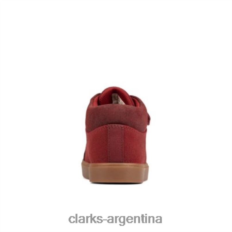 Clarks unisexo 2FZPZ4581 city ​​hop inf f fit clarks berry baya