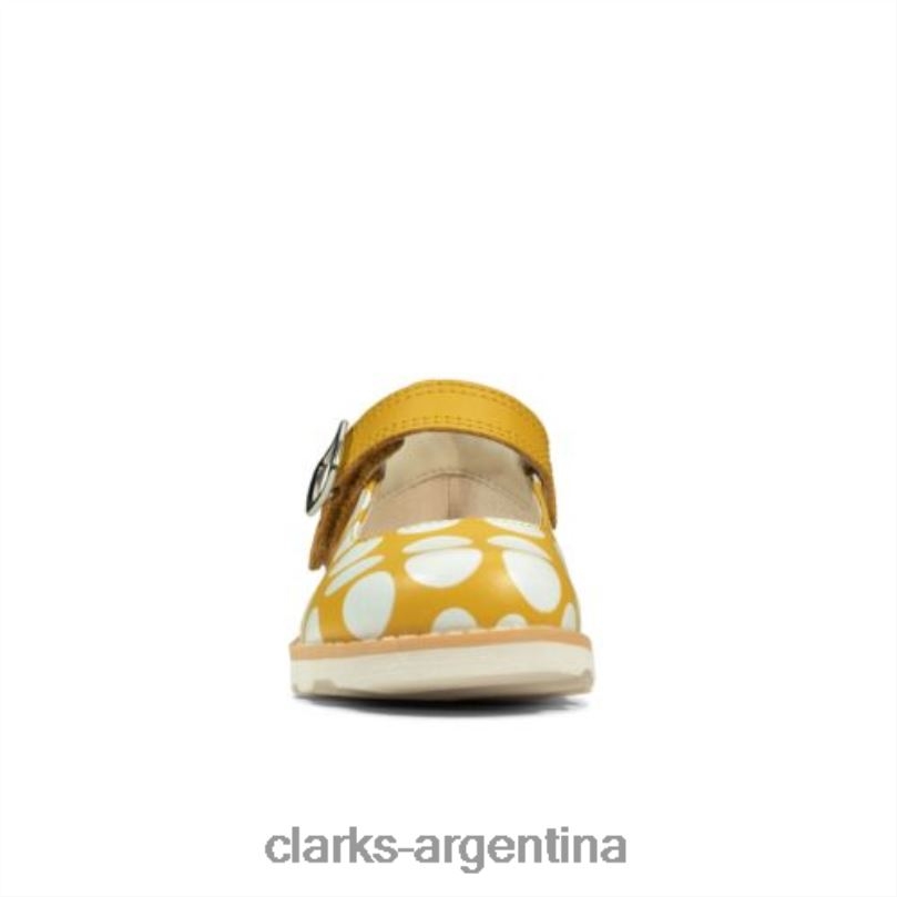 Clarks unisexo 2FZPZ4674 Clarks Crown Jump FST G Fit Yel bajo interés interés amarillo