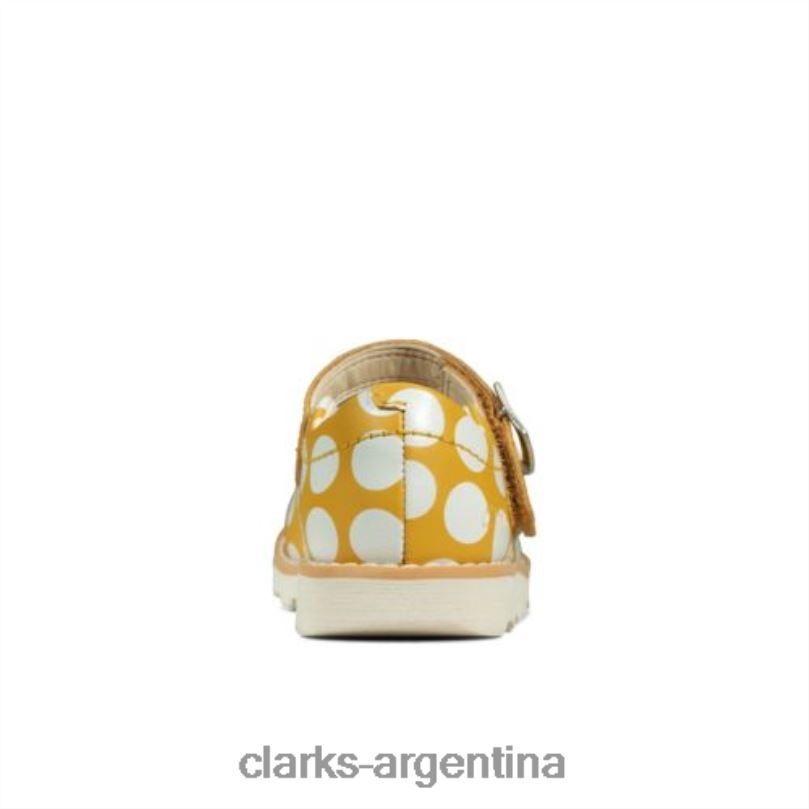 Clarks unisexo 2FZPZ4674 Clarks Crown Jump FST G Fit Yel bajo interés interés amarillo