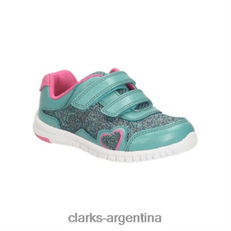 Clarks unisexo 2FZPZ4680 clarks verdes azon laberinto fst f fit verde