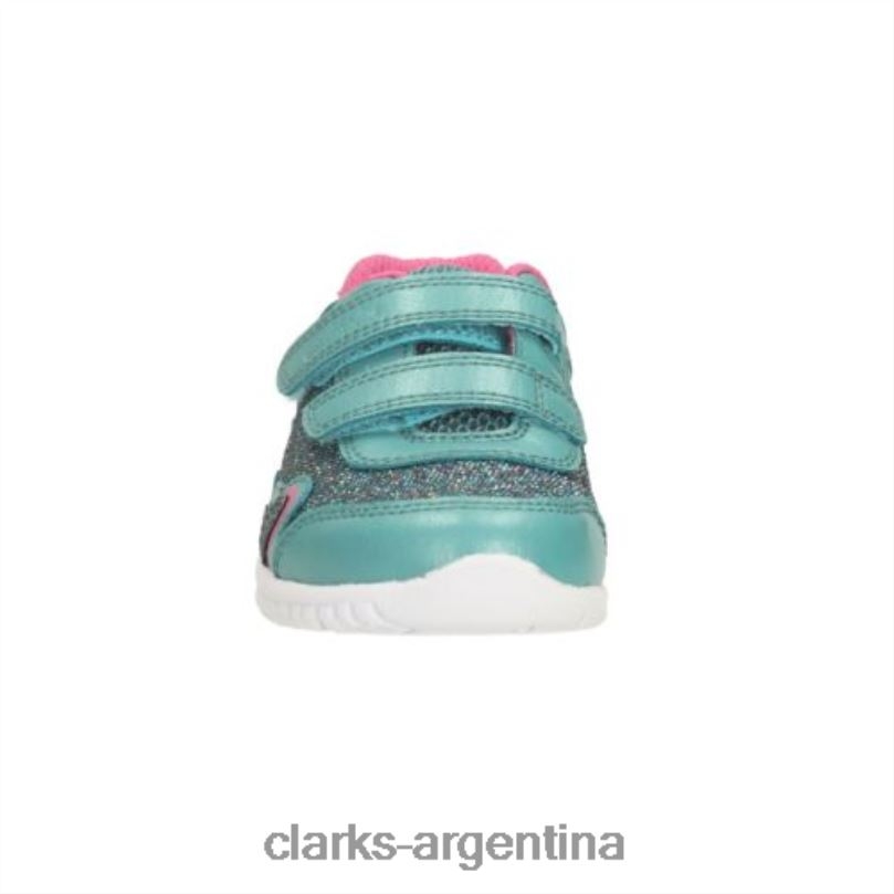 Clarks unisexo 2FZPZ4680 clarks verdes azon laberinto fst f fit verde