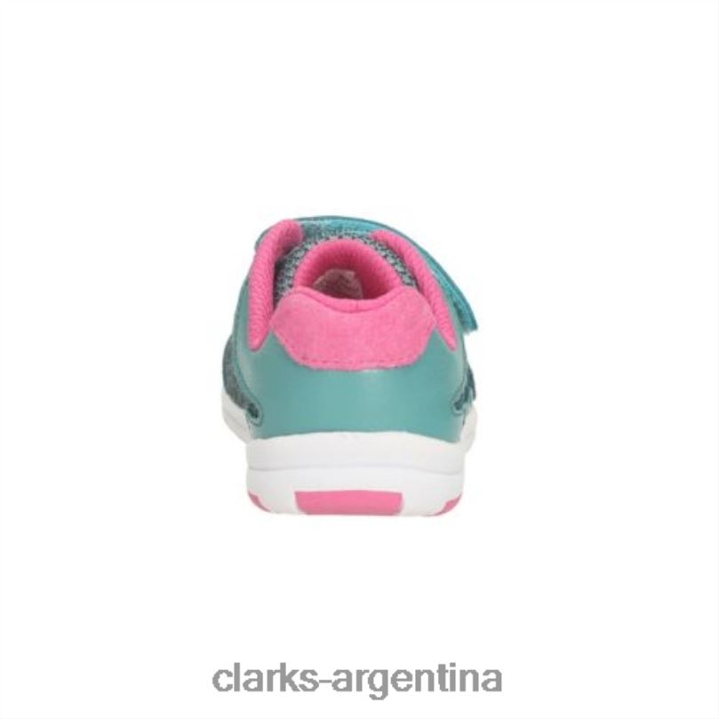 Clarks unisexo 2FZPZ4680 clarks verdes azon laberinto fst f fit verde