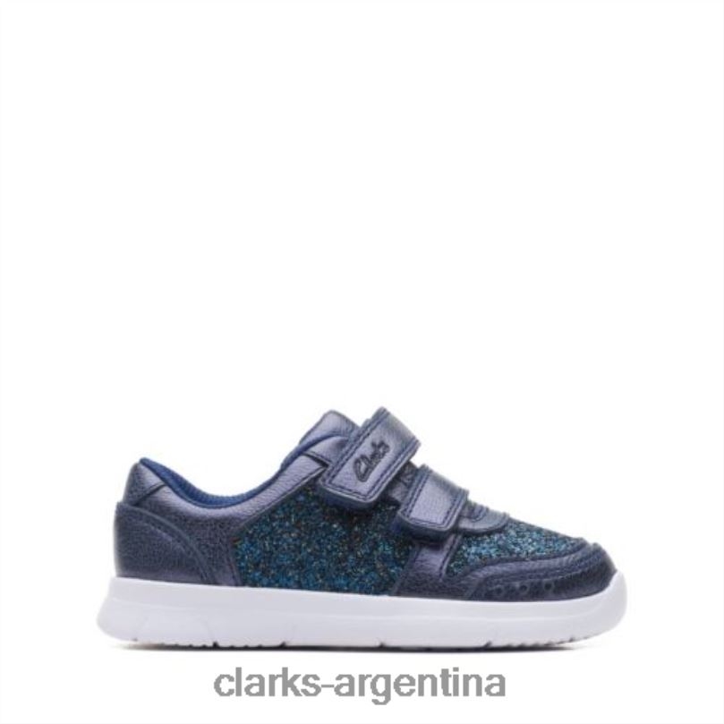 Clarks unisexo 2FZPZ4684 sonar ath azul fst -g fit clarks azul