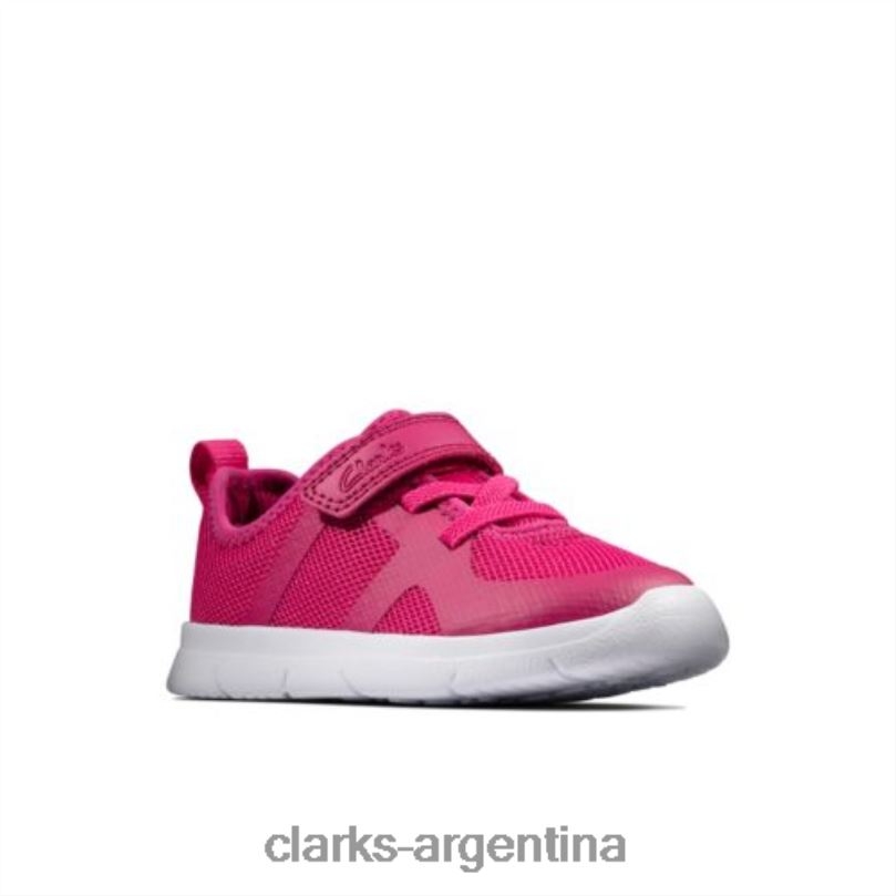 Clarks unisexo 2FZPZ4694 ath flux fst f fit frambuesa clarks frambuesa