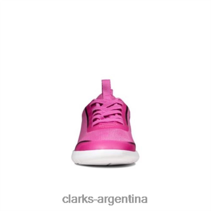 Clarks unisexo 2FZPZ4698 clarks suburb spark jnr g fit rosa rosa
