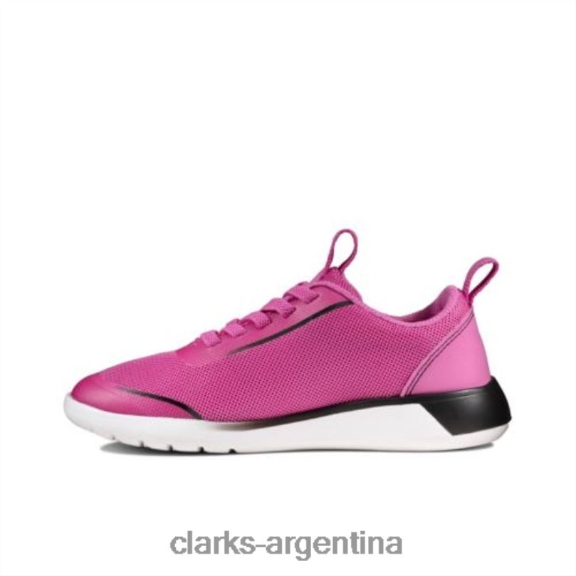 Clarks unisexo 2FZPZ4698 clarks suburb spark jnr g fit rosa rosa