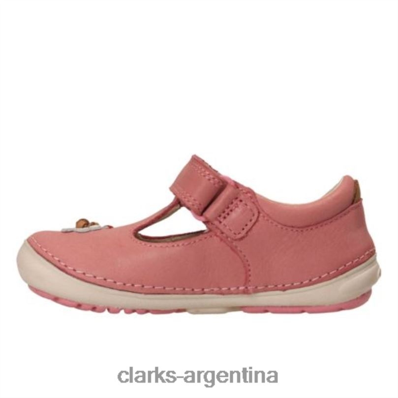 Clarks unisexo 2FZPZ4707 Clarks rosa bebé suavemente florecer fst f fit Bebé rosa