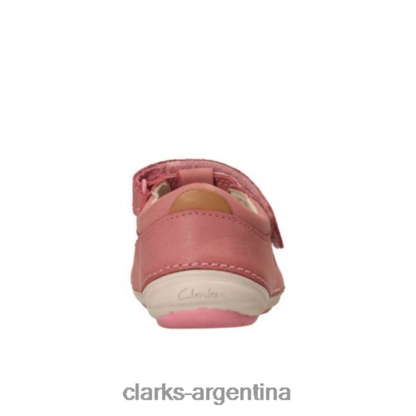 Clarks unisexo 2FZPZ4707 Clarks rosa bebé suavemente florecer fst f fit Bebé rosa