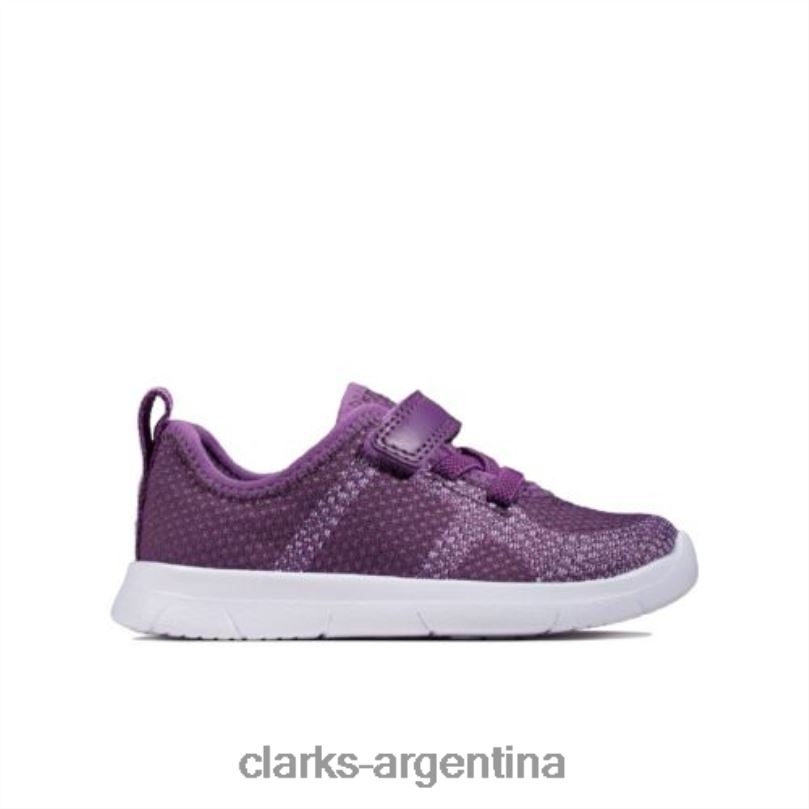 Clarks unisexo 2FZPZ4708 púrpura ath flux fst f fit clarks púrpura