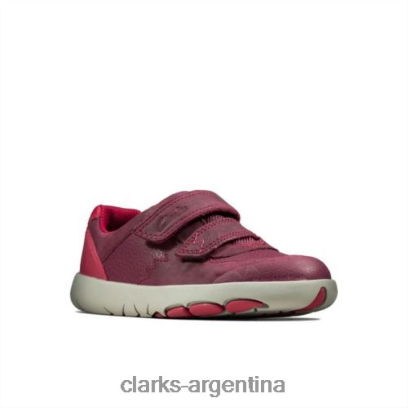 Clarks unisexo 2FZPZ4722 clarks rex quest inf f fit baya combi combinación de bayas