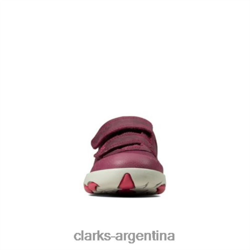 Clarks unisexo 2FZPZ4722 clarks rex quest inf f fit baya combi combinación de bayas