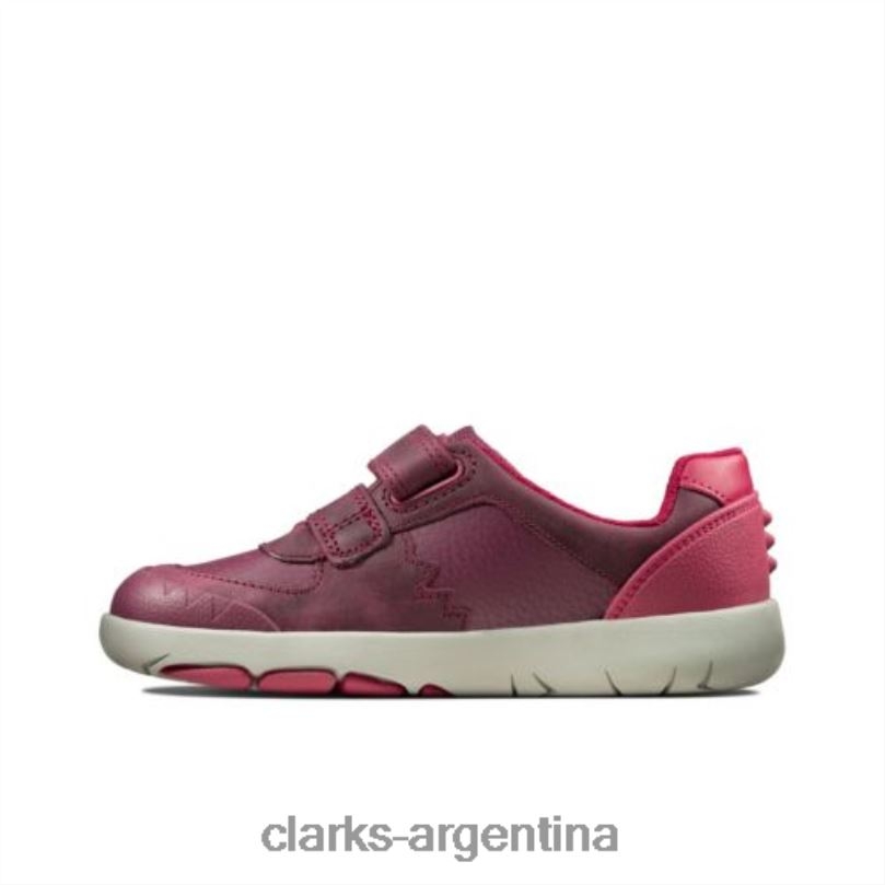 Clarks unisexo 2FZPZ4722 clarks rex quest inf f fit baya combi combinación de bayas