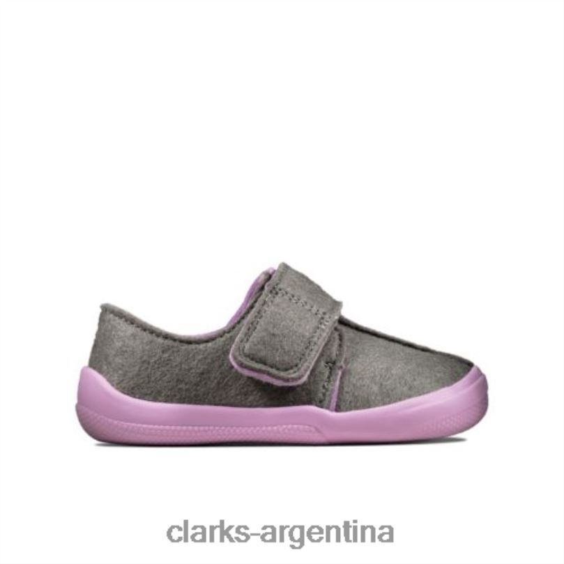 Clarks unisexo 2FZPZ4730 clarks yspark fst g fit fieltro gris fieltro gris