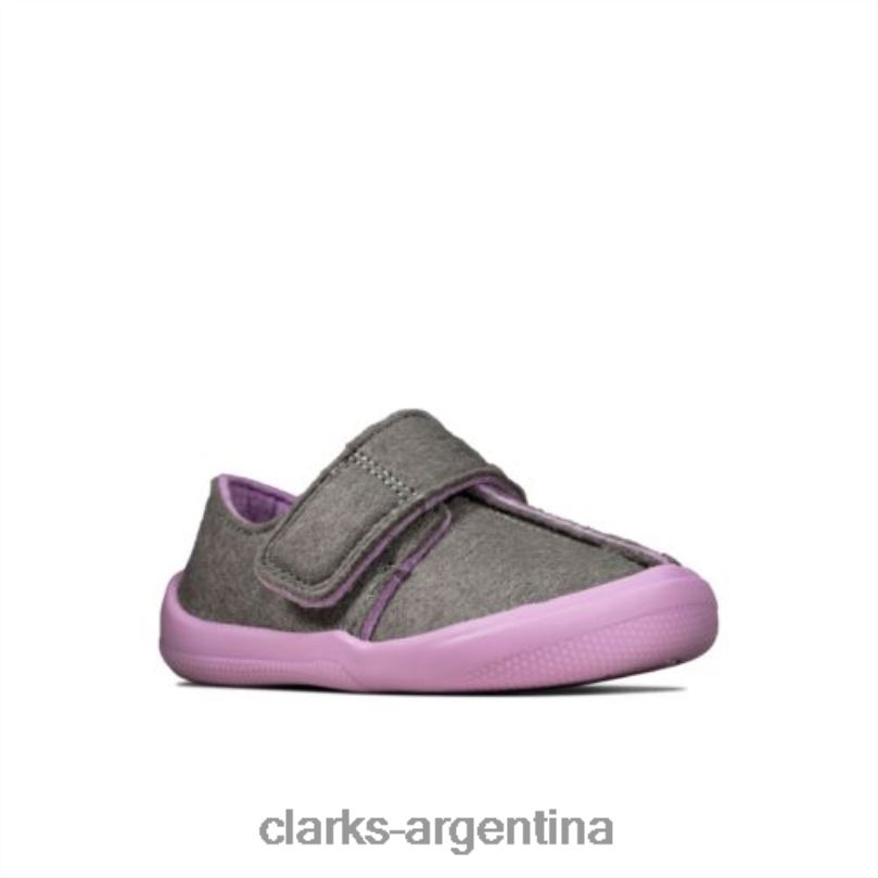 Clarks unisexo 2FZPZ4730 clarks yspark fst g fit fieltro gris fieltro gris