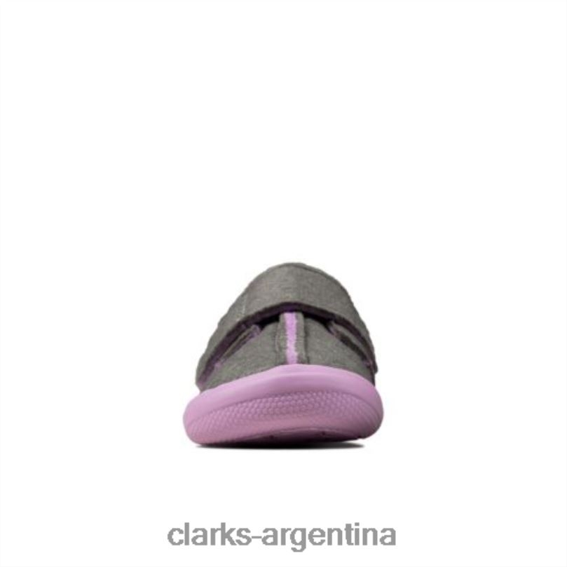 Clarks unisexo 2FZPZ4730 clarks yspark fst g fit fieltro gris fieltro gris