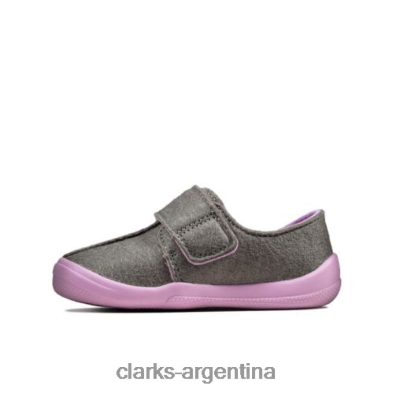 Clarks unisexo 2FZPZ4730 clarks yspark fst g fit fieltro gris fieltro gris
