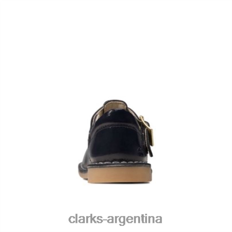 Clarks unisexo 2FZPZ4734 tejido cometa fst g fit marino patente clarks patente azul marino