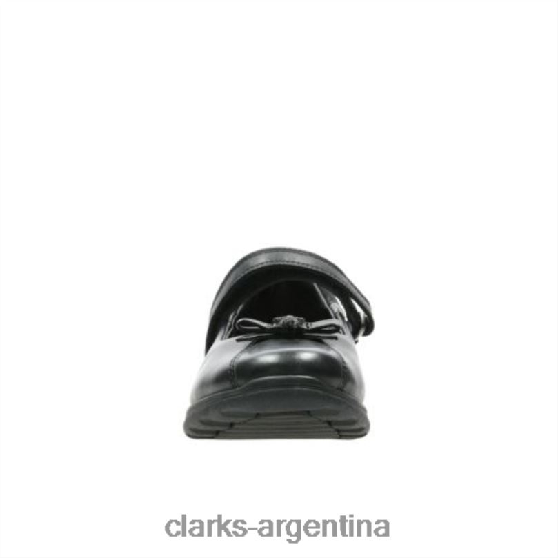Clarks unisexo 2FZPZ4743 mariel deseo inf e fit clarks cuero negro cuero negro