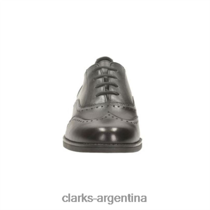 Clarks unisexo 2FZPZ4748 clarks sami flash bl g fit de cuero negro cuero negro