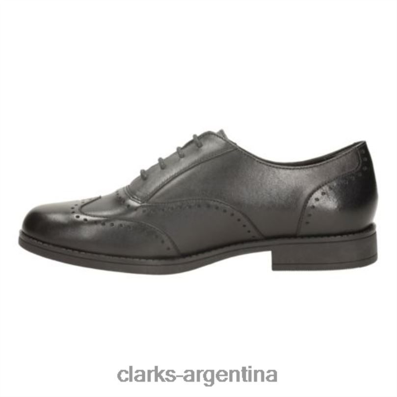 Clarks unisexo 2FZPZ4748 clarks sami flash bl g fit de cuero negro cuero negro