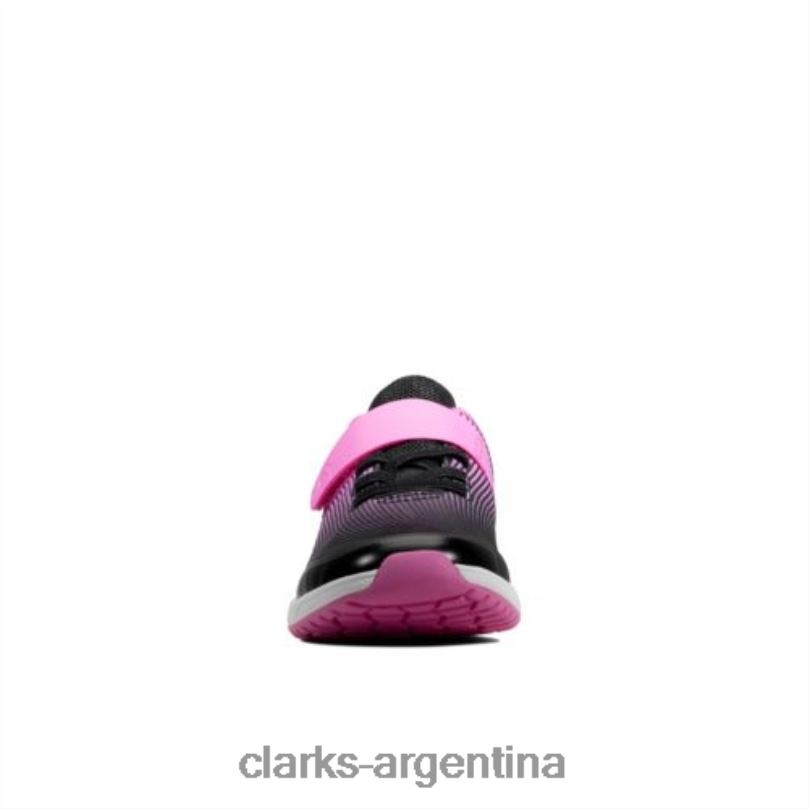 Clarks unisexo 2FZPZ4750 aeon pace jnr f fit clarks rosas rosa