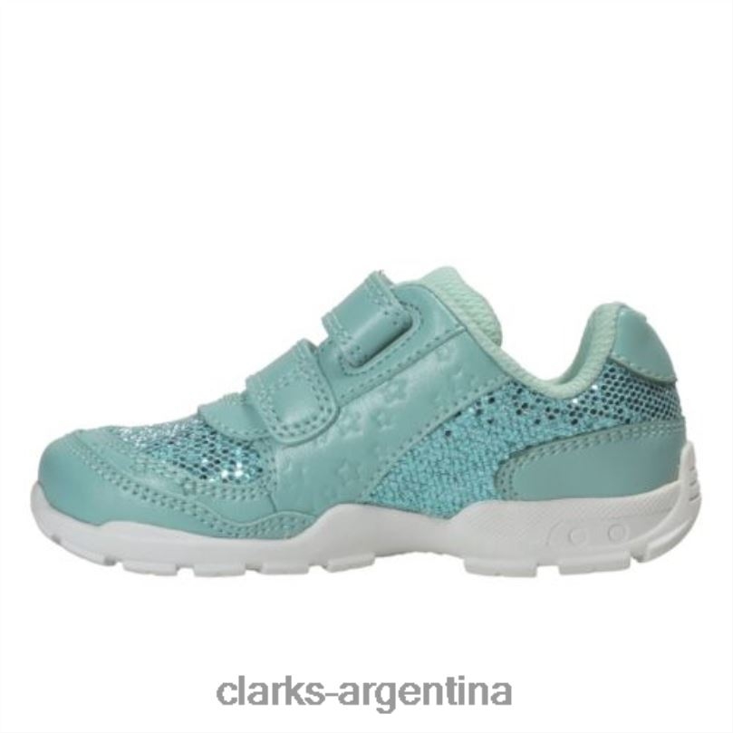 Clarks unisexo 2FZPZ4756 azul brite play fst f fit clarks azul