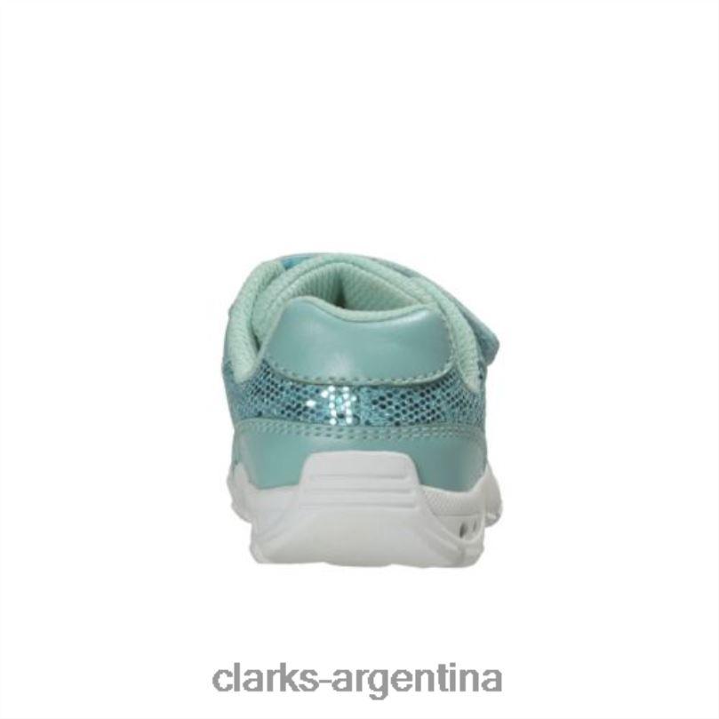 Clarks unisexo 2FZPZ4756 azul brite play fst f fit clarks azul