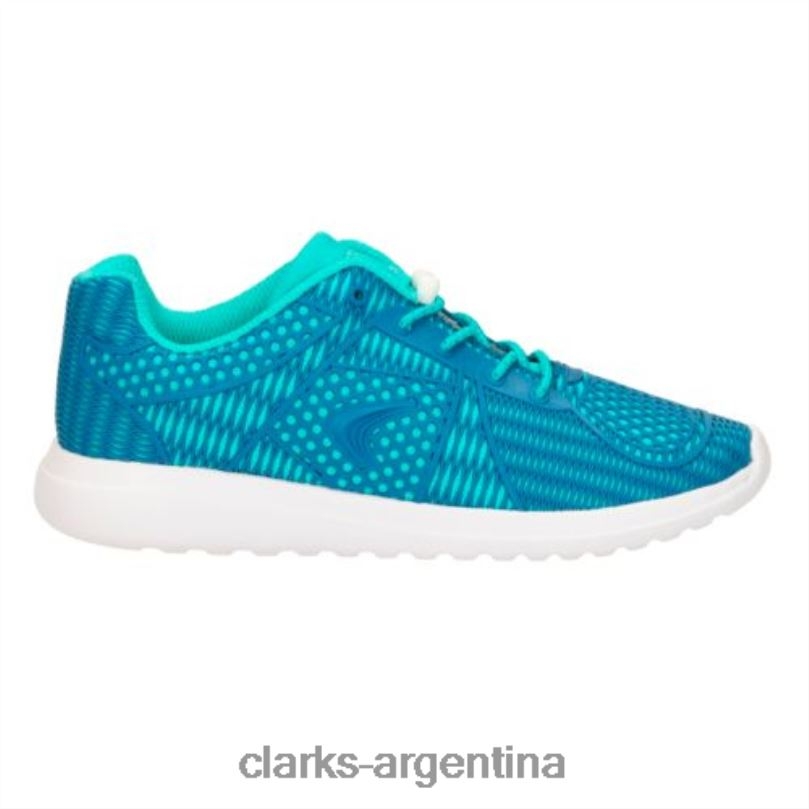 Clarks unisexo 2FZPZ4761 clarks azul sprintwild inf g fit azul