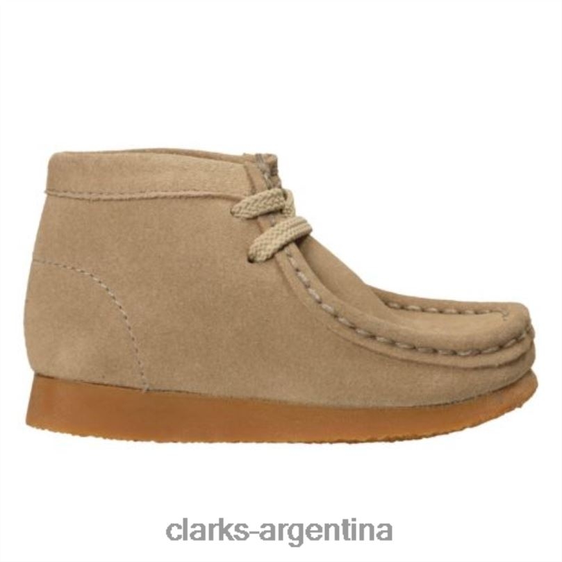 Clarks unisexo 2FZPZ4791 wallabee btfst g fit clarks gamuza arena gamuza arena
