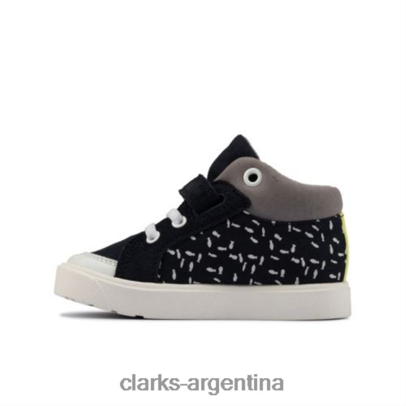 Clarks unisexo 2FZPZ4793 clarks azul marino combi city pop fst g fit combinado azul marino