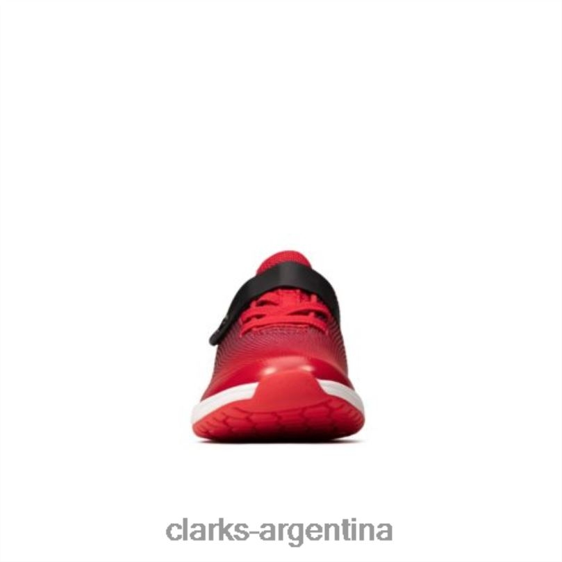 Clarks unisexo 2FZPZ4966 clarks rojos aeon pace pre g fit rojo