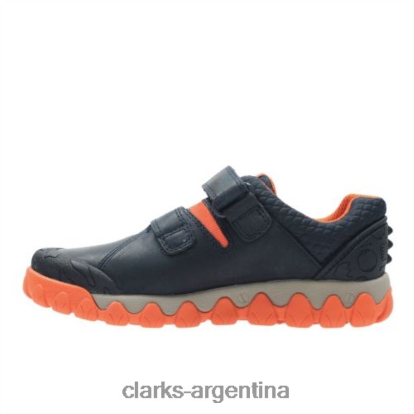 Clarks unisexo 2FZPZ4983 tyrex walk inf f fit clarks azul marino Armada