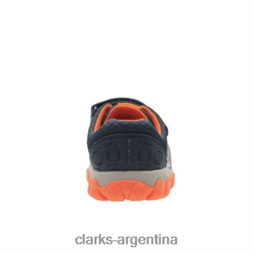 Clarks unisexo 2FZPZ4985 clarks tyrex walk pre h fit azul marino Armada